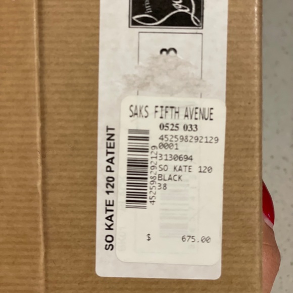 So Kate christian louboutin size 38 - Picture 6 of 6